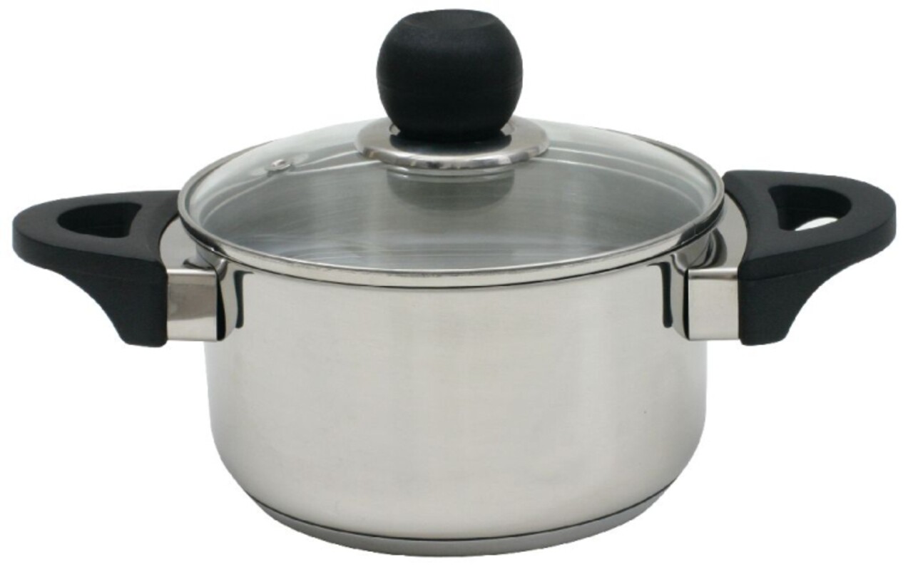 Oala cu capac Vikos, Ambition, 3.4 L, 20 cm, inox - imagine 5